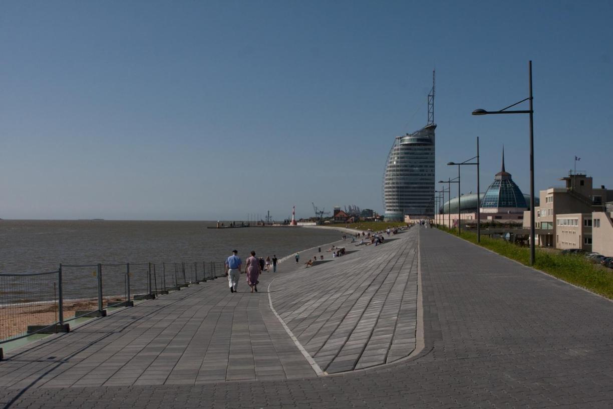 Nord-Apartment 6 I 1 Zimmer Mit Wlan & Walk-In Regendusche Bremerhaven Bagian luar foto